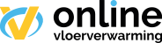 Logo vloerverwarming.online zwart PNG